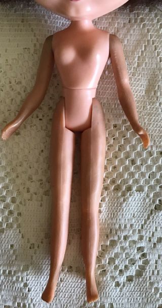Vintage 1972 Kenner Blythe Doll With Eyes & NO Cracks On Her Body 3