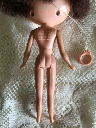 Vintage 1972 Kenner Blythe Doll With Eyes & NO Cracks On Her Body 4