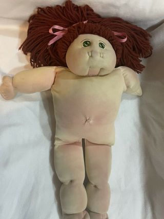 1979 Cabbage Patch Doll,  Hand Signed by Xavier Roberts w Adoption Papers 5