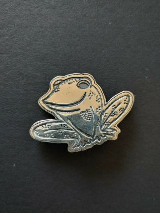 Sterling Silver Frog Pin Belonging To Maxene Andrews (andrews Sisters)