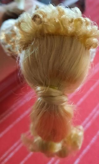 Vintage Barbie Ponytail 3 Blonde Stand & Accessories 5