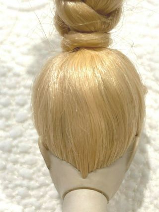 Gorgeous Vintage 3 Blonde Ponytail Barbie Doll Factory Braid & Nipples 6