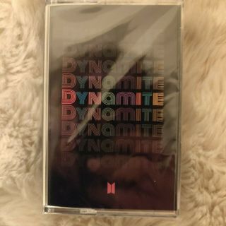 Bts Limited Edition Dynamite Cassette Tape - & Ready To Ship
