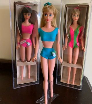 Vintage Barbie Sears Exclusive Twinkle Town Gift Set Doll