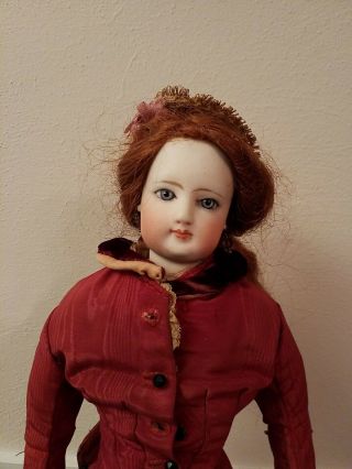 Antique Francois Gaultier French Fashion Doll Marked 5