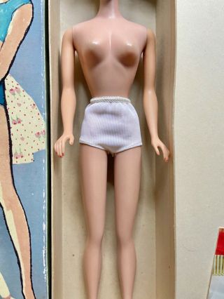 Vintage Barbie Japanese Exclusive Midge Dressed Box 1627 Country Club Dance 6
