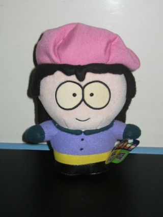 The South Park Gang Wendy 7 " Plush Toy Doll Figure By Fun 4 All Mwt