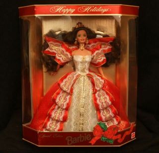 Special Edition 10th Anniversay Vintage 1997 Barbie Doll,  In The Box