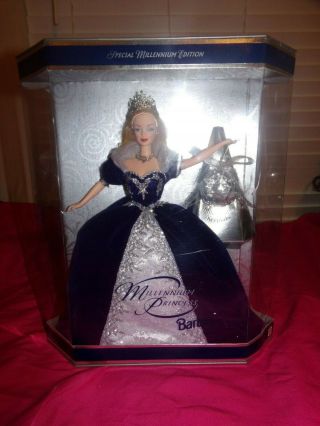 Millennium Princess 2000 Barbie Doll,  Brand.  Ultra Rare.  Vintage.