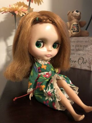 1972 Vintage Blythe Doll By Kenner