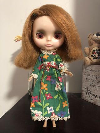 1972 Vintage Blythe Doll By kenner 2