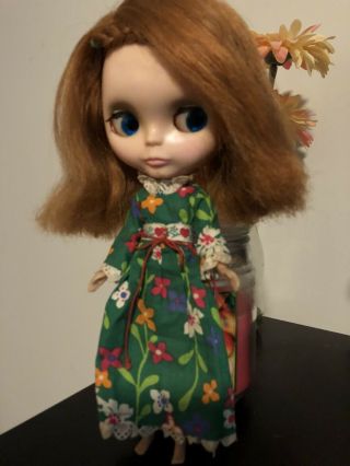 1972 Vintage Blythe Doll By kenner 3