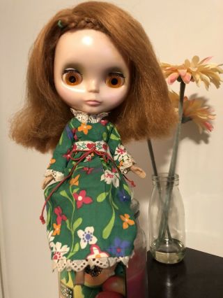 1972 Vintage Blythe Doll By kenner 4