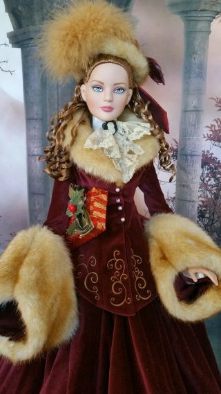Robert Tonner Rare American Model 22 " Doll In Mademoiselle Outfit