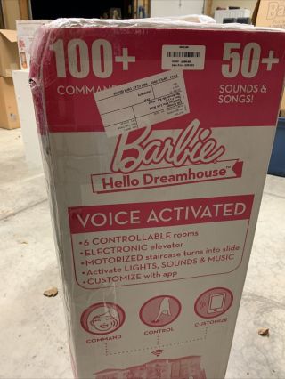 BIG Barbie Hello Dreamhouse Voice 2016 DPX21 - Discontinued RARE 4
