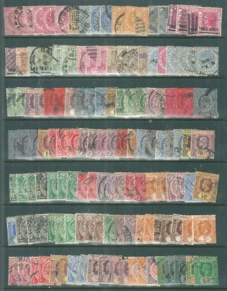 Malaya Straits Settlements Accumulation Of Queen Victoria To King George V