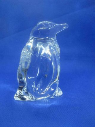 Villeroy & Boch Glass Penguin
