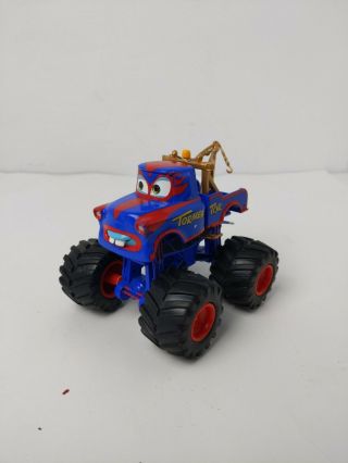 Disney Pixar Cars Toon The Tormentor Monster Truck Mater Deluxe Loose 5 5 " Big