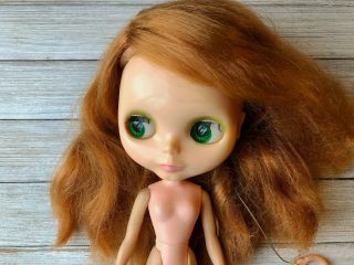 Vintage 1972 Kenner Blythe Doll Red Hair