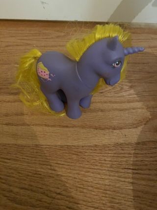 My Little Pony 1984 G1 Boysenberry Pie Sweetberry Unicorn Pony