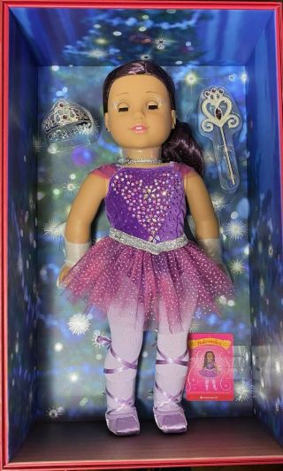 American Girl Sugar Plum Fairy Doll