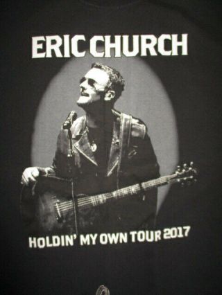 2017 Eric Church " Holdin 