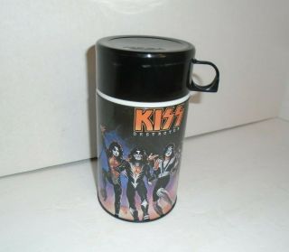 Kiss Destroyer Lunchbox Thermos - Ace Frehley Peter Criss Simmons Stanley