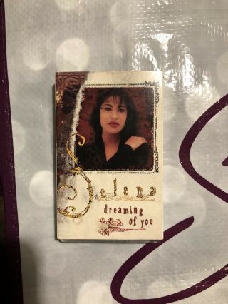 Selena HEB bag With Dreaming Of You Cassette Tape 3