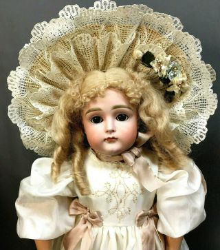 Early 22 " Closed - Mouth Kestner 13 - Antique Bisque - Head German Doll Jdk
