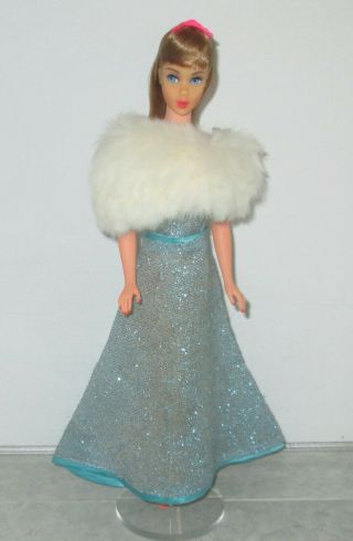 Japanese Exclusive Barbie Outfit 2623 Blue Version