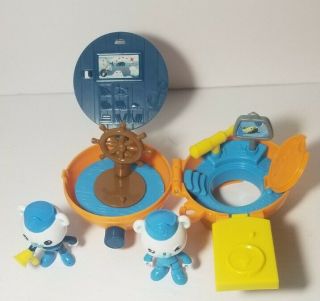 Fisher - Price Octonauts Captain Barnacles’ On - The - Go Pod -