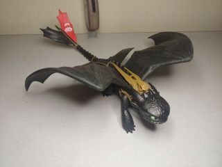 How To Train Your Dragon Roaring Toothless Big 17 " Long Spin Master 2017 Great