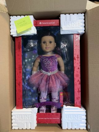 American Girl Sugar Plum Fairy Doll With Swarovski Limited Edition