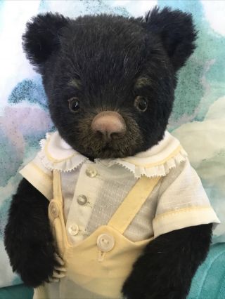 R John Wright Toddler Teddy Bear Simon - Retired And Edition 131/250