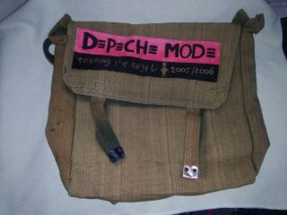 Vintage Depeche Mode 2005/2006 Touring The Angel Backpack