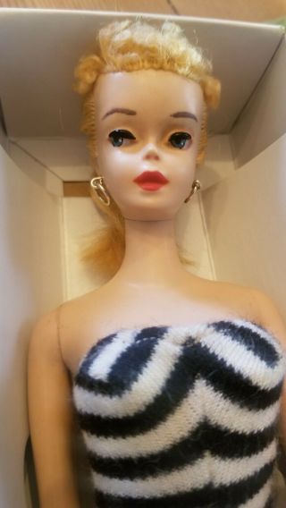 STUNNING 3 Barbie,  Blonde Ponytail Marked TM Japan,  R Box Vintage 2