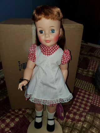 Mint Pattite Petite Patti Playpal Doll By Ideal 18 " Tall