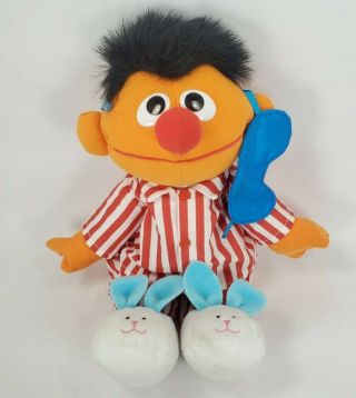 Vintage 1996 Tyco Sesame Street Sleep And Snore Ernie Talking & Singing Doll 2