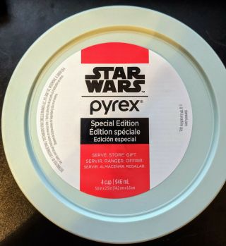 PYREX Star Wars BABY YODA 4 - Cup Storage Special Edition The Child 2