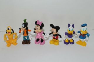 Disney Junior Mickey Mouse Clubhouse Deluxe Playset Figures - Mickey Minnie