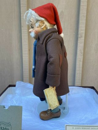 R.  John Wright Disney Geppetto Searches for Pinocchio Doll 122/250 4