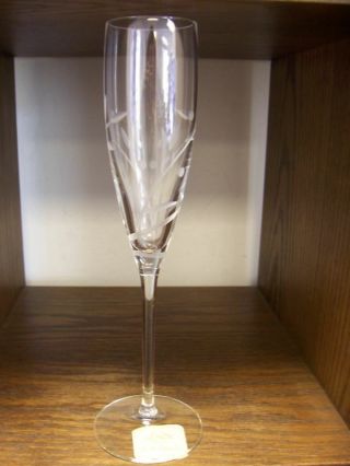 Lenox " Opal Innocence " Champagne Flute 10 1/4 " Crystal