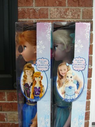 Disney Frozen My Size Elsa & Anna 38 