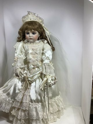 Marie Osmond Mary Benner Victoria Bru Jne Doll Ltd Ed 111/150