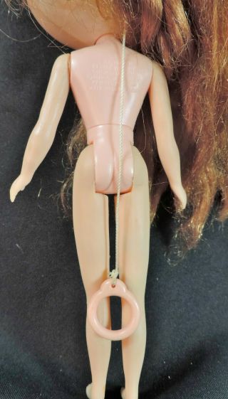 Vtg Kenner 1972 Blythe Doll Red Hair 6 Lines 11 