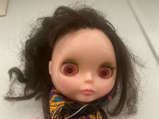 Vintage Blythe Doll Kenner 1972 Brunette Eye Changing 2