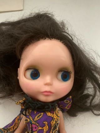 Vintage Blythe Doll Kenner 1972 Brunette Eye Changing 5