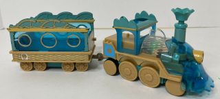Dinosaur Train Motorized Toy With Caboose