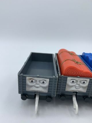 2009 Thomas & Friends TrackMaster Troublesome Trucks with 2 Removable Cargo 3