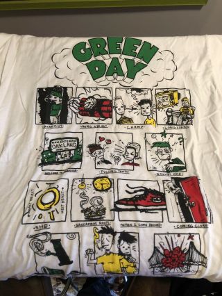 Green Day Rock & Roll Hall Of Fame Induction Shirt - Never Worn